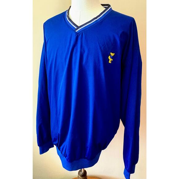 Grateful Dead Dancing Bear Bolle Golf Pullover (2XL) - Picture 3 of 7